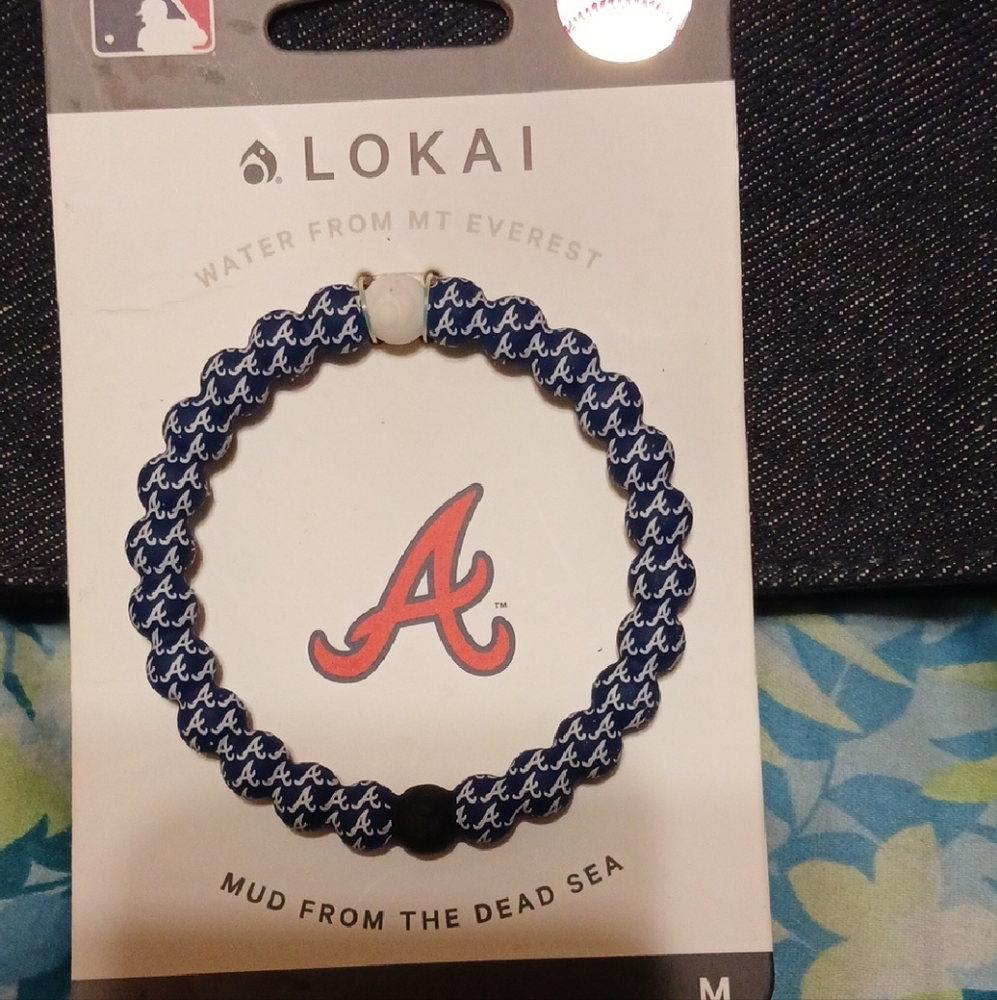 Lokai Men's Bracelet with Team Logo